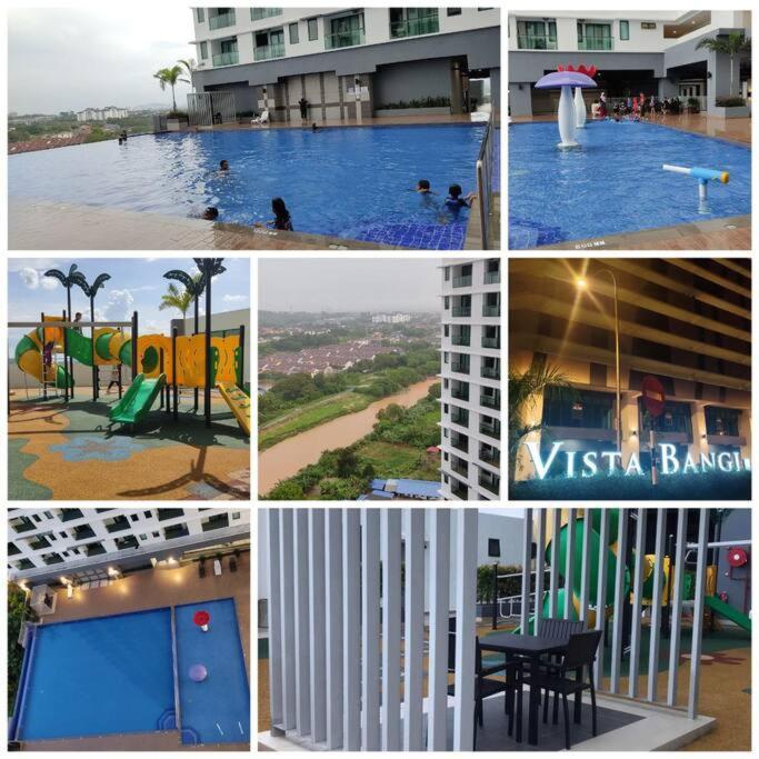 Hidayah Homestay Near Ukm And Ktm Station With High Speed Wifi - Pool & River View Bangi Exterior foto