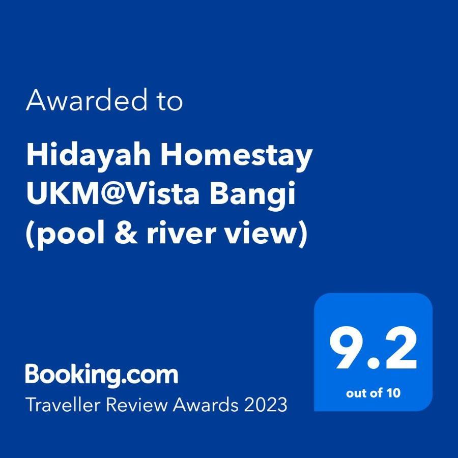 Hidayah Homestay Near Ukm And Ktm Station With High Speed Wifi - Pool & River View Bangi Exterior foto